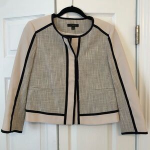 Ann Taylor Crop Suit Jacket